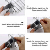 Kitchen Sink Storage Organizer Drainer Caddy