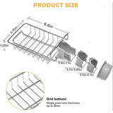 Kitchen Sink Storage Organizer Drainer Caddy