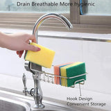 Kitchen Sink Storage Organizer Drainer Caddy