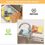 Kitchen Sink Storage Organizer Drainer Caddy